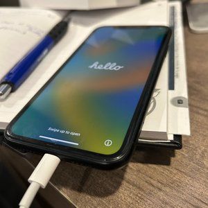 Black iPhone XR - 64G